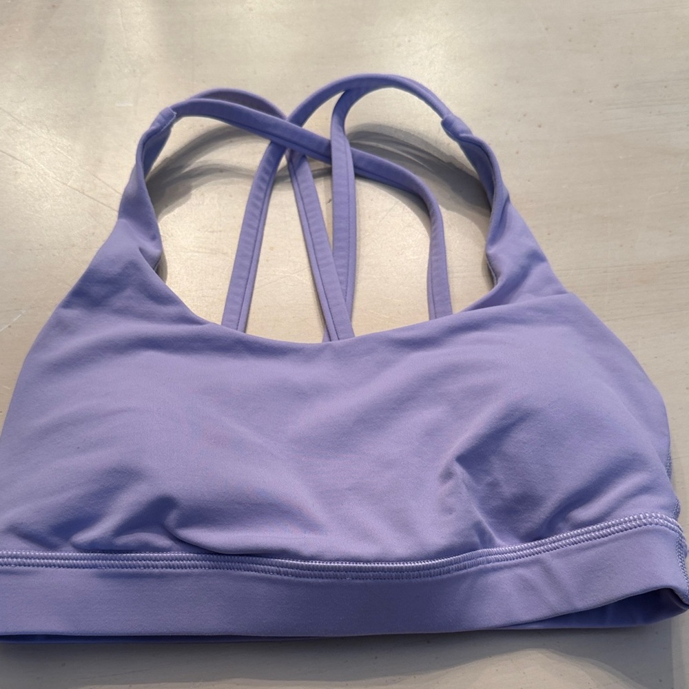 lululemon athletica Light Purple sports bra